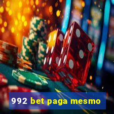 992 bet paga mesmo